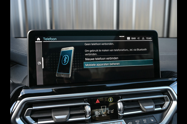 BMW iX3 High Executive 80 kWh M-Sport | Soh 100% | Facelift | Panoramadak | Comfort access | Trekhaak | Shadow-line | Sport seats | Active cruise | 360 camera | Head-up | Harman/Kardon