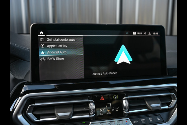 BMW iX3 High Executive 80 kWh M-Sport | Soh 100% | Facelift | Panoramadak | Comfort access | Trekhaak | Shadow-line | Sport seats | Active cruise | 360 camera | Head-up | Harman/Kardon