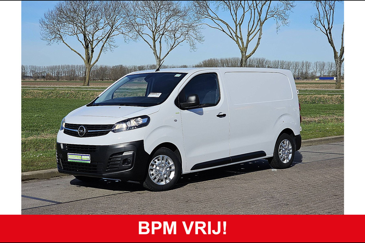 Opel Vivaro 1.5 CDTI L2H1 Edition Airco 3 Zits Cruise Control PDC Achter Euro6 120 PK!