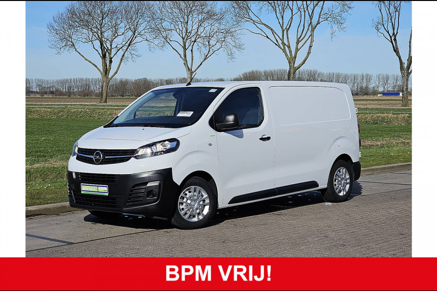 Opel Vivaro 1.5 CDTI L2H1 Edition Airco 3 Zits Cruise Control PDC Achter Euro6 120 PK!