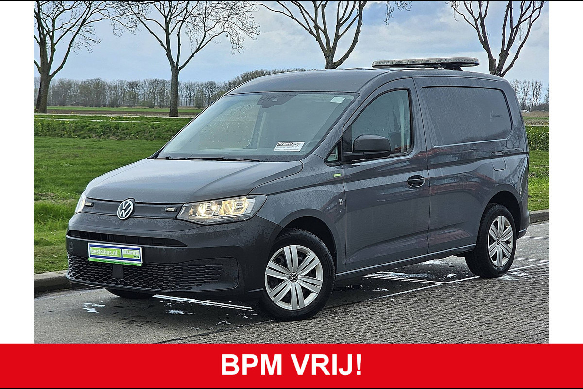 Volkswagen Caddy Cargo 2.0 TDI Comfort airco, zijdeur, trekhaak, 47 dkm.