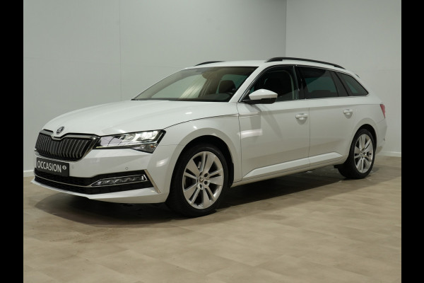 Škoda Superb Combi 1.4 TSI iV 204pk PHEV Business Edition Plus Trekhaak | Camera | Memory | Carplay | 18" | LED