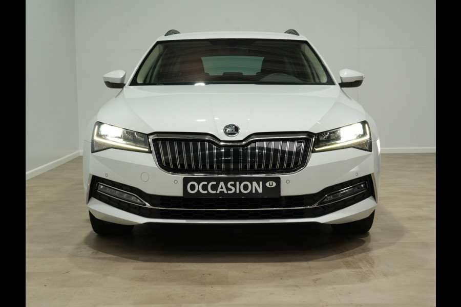 Škoda Superb Combi 1.4 TSI iV 204pk PHEV Business Edition Plus Trekhaak | Camera | Memory | Carplay | 18" | LED