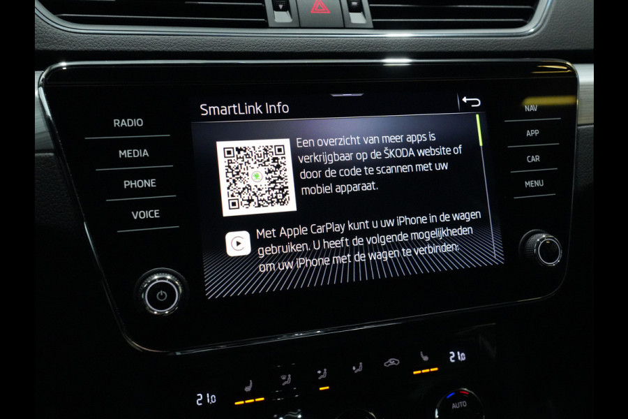 Škoda Superb Combi 1.4 TSI iV 204pk PHEV Business Edition Plus Trekhaak | Camera | Memory | Carplay | 18" | LED