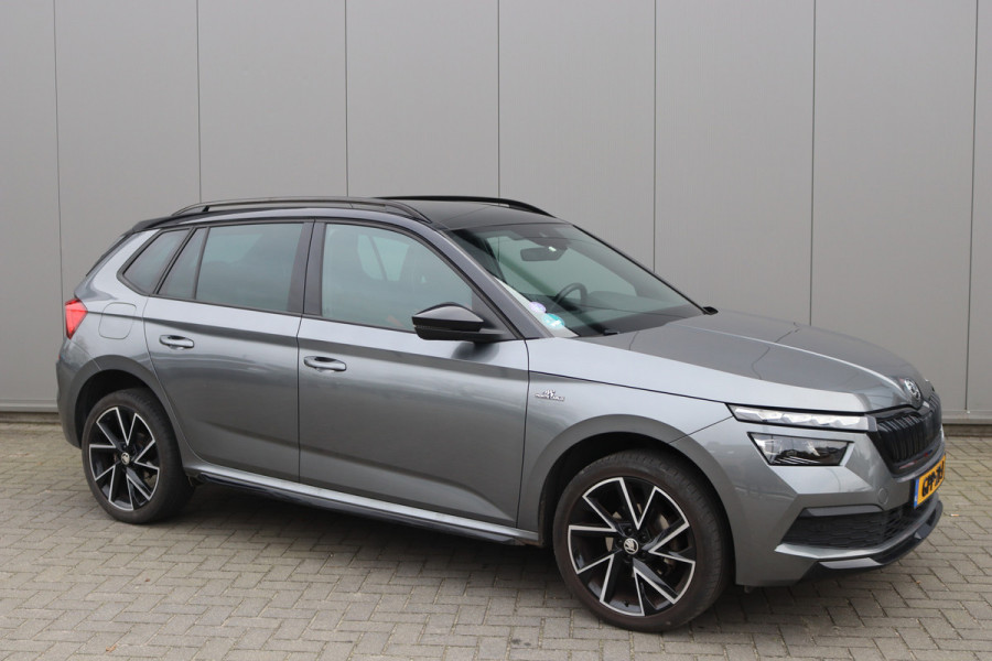 Škoda Kamiq 1.5 TSI 150PK Automaat Monte Carlo Pano-dak/Navigatie/Camera/Elektr.-klep