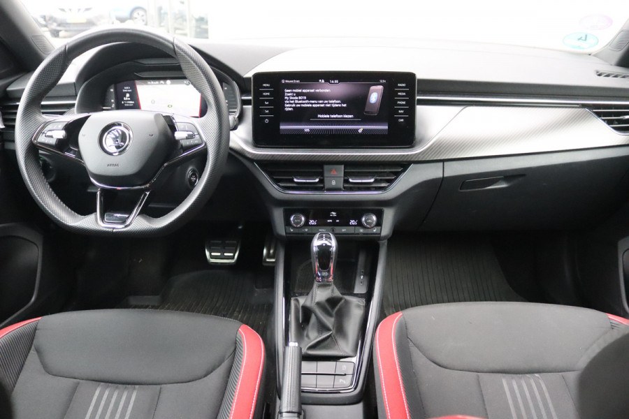 Škoda Kamiq 1.5 TSI 150PK Automaat Monte Carlo Pano-dak/Navigatie/Camera/Elektr.-klep