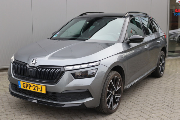 Škoda Kamiq 1.5 TSI 150PK Automaat Monte Carlo Pano-dak/Navigatie/Camera/Elektr.-klep