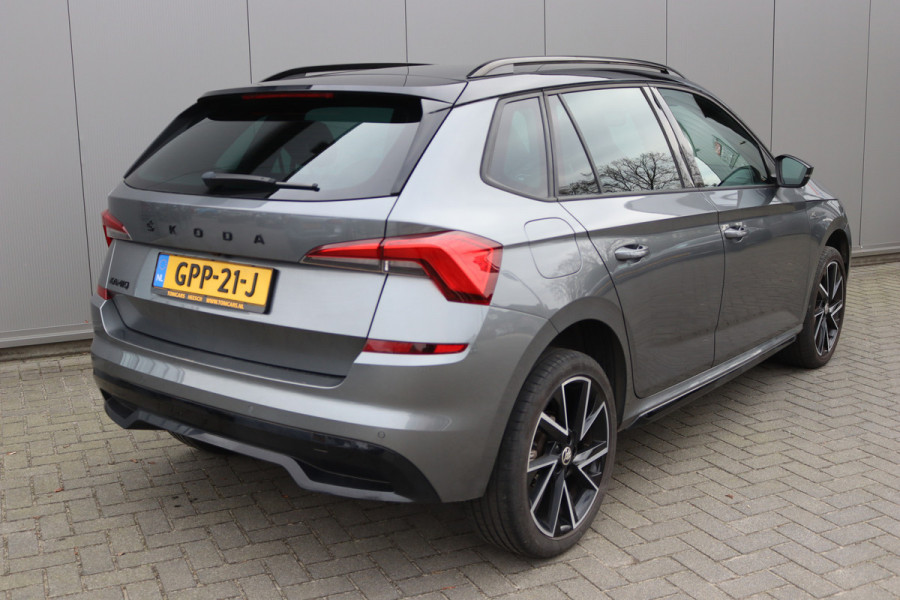 Škoda Kamiq 1.5 TSI 150PK Automaat Monte Carlo Pano-dak/Navigatie/Camera/Elektr.-klep