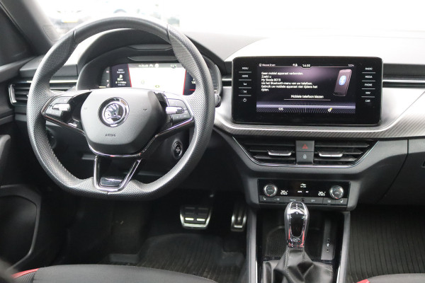 Škoda Kamiq 1.5 TSI 150PK Automaat Monte Carlo Pano-dak/Navigatie/Camera/Elektr.-klep