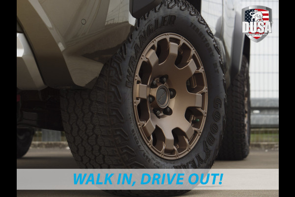 Toyota tacoma 2.4L | i-FORCE MAX | Trailhunter Roofrack | Led Pakket | Bronze Oxide | Nieuw Binnen!