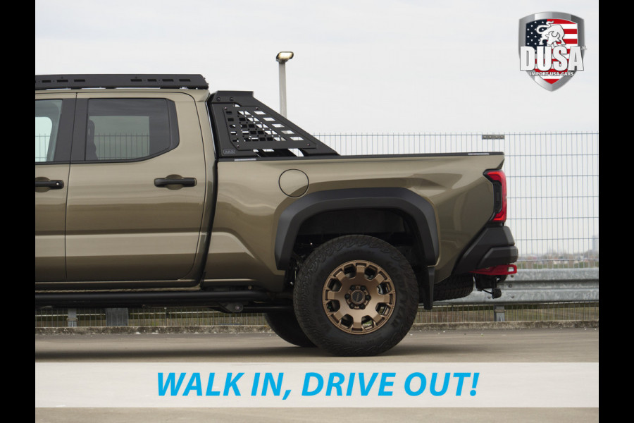 Toyota tacoma 2.4L | i-FORCE MAX | Trailhunter Roofrack | Led Pakket | Bronze Oxide | Nieuw Binnen!