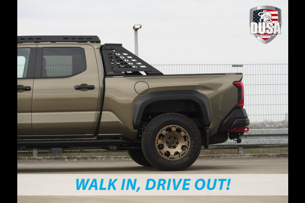 Toyota tacoma 2.4L | i-FORCE MAX | Trailhunter Roofrack | Led Pakket | Bronze Oxide | Nieuw Binnen!