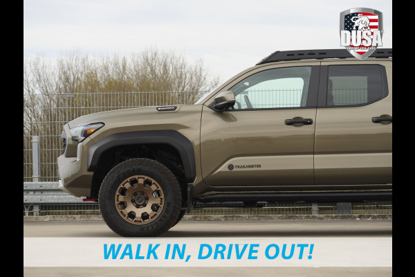 Toyota tacoma 2.4L | i-FORCE MAX | Trailhunter Roofrack | Led Pakket | Bronze Oxide | Nieuw Binnen!
