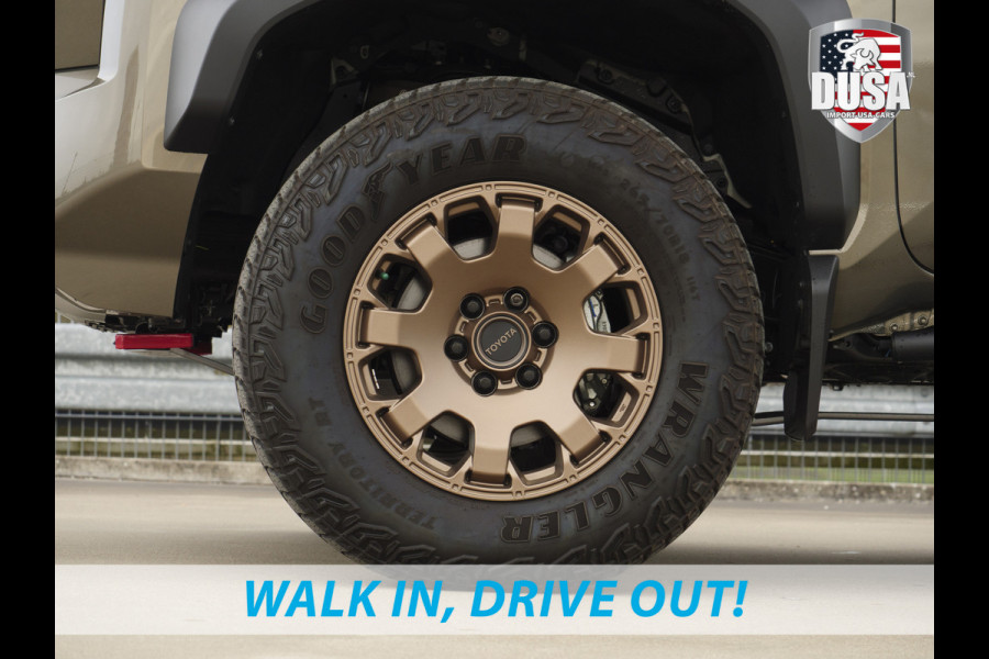 Toyota tacoma 2.4L | i-FORCE MAX | Trailhunter Roofrack | Led Pakket | Bronze Oxide | Nieuw Binnen!