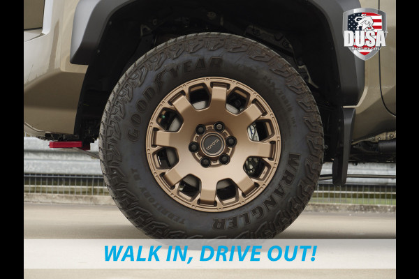 Toyota tacoma 2.4L | i-FORCE MAX | Trailhunter Roofrack | Led Pakket | Bronze Oxide | Nieuw Binnen!