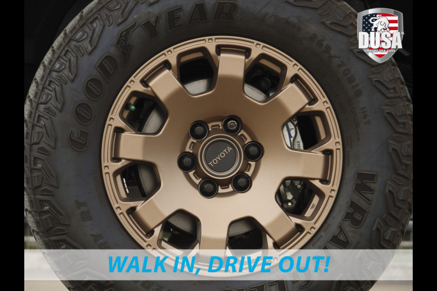 Toyota tacoma 2.4L | i-FORCE MAX | Trailhunter Roofrack | Led Pakket | Bronze Oxide | Nieuw Binnen!