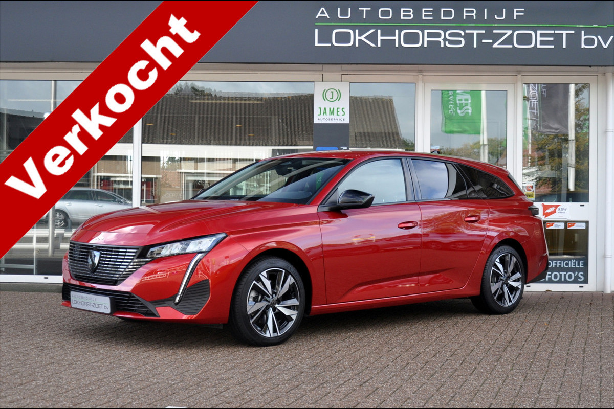 Peugeot 308 SW Allure 1.2 PureTech 130 PK | 4.500 km! | Camera | Navigatie