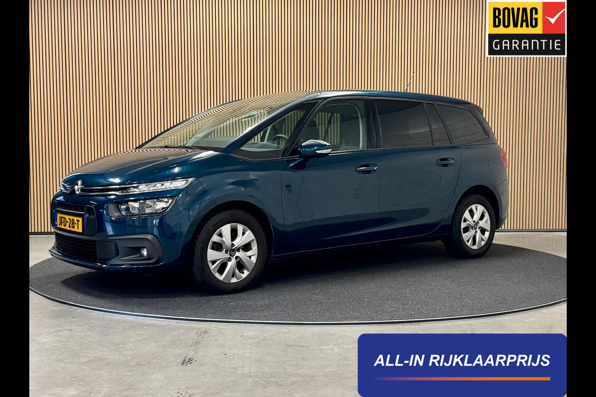 Citroën Grand C4 Spacetourer 1.2 PureTech 130PK Business | Carplay | 7 Zits | Cruise | PDC | Incl. garantie