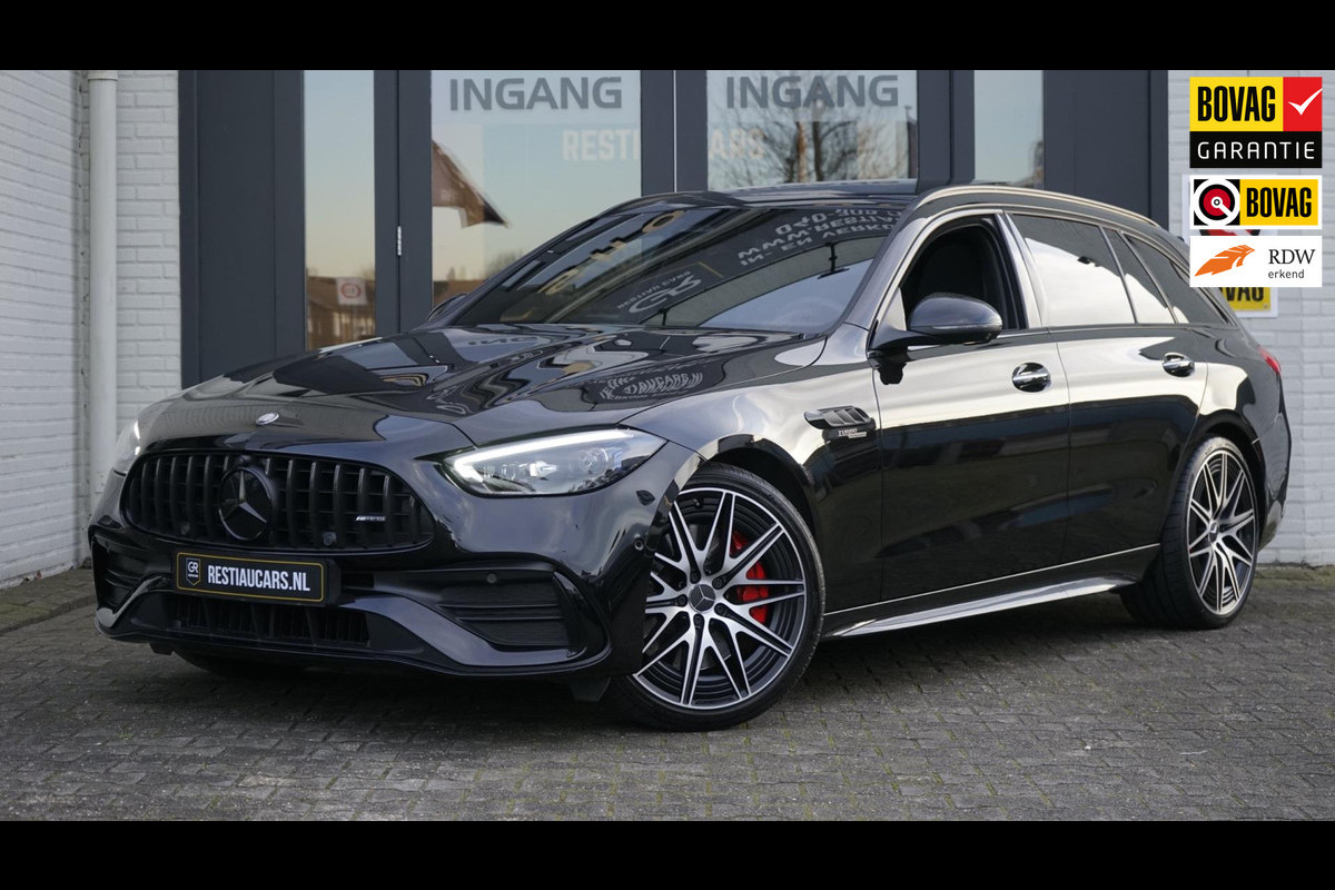 Mercedes-Benz C43 AMG 4MATIC 43 PERFORMANCE-360 CAMERA-ACC-AMBIANCE-BURMESTER-CARBON-DIGITAL LIGHT-HUD-PANO-NIGHT-WINTER-Etc