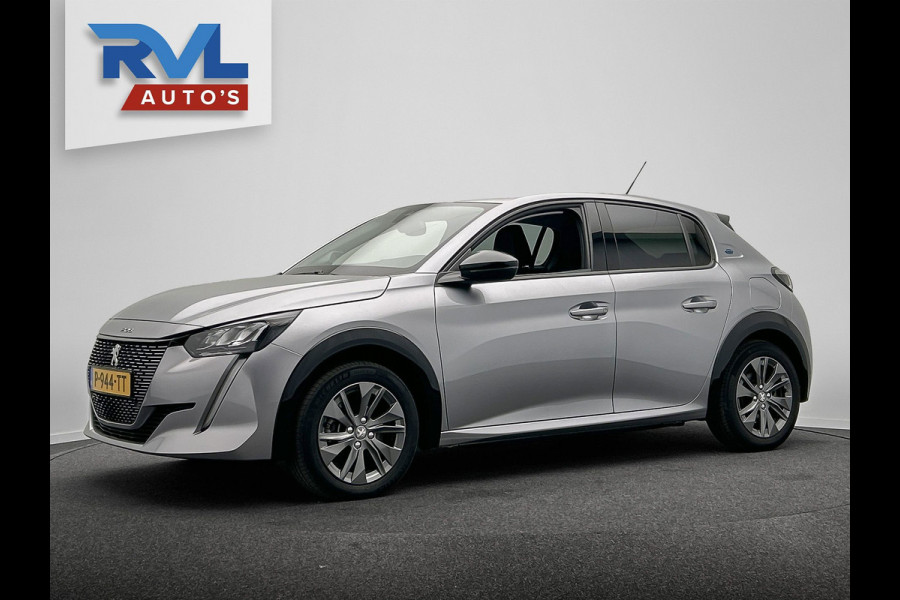 Peugeot e-208 EV Allure Pack 50 kWh | SOH 92% | Origineel Nederlands | 1e Eigenaar | Carplay | Camera | Cruise control