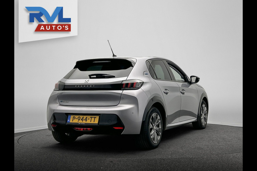 Peugeot e-208 EV Allure Pack 50 kWh | SOH 92% | Origineel Nederlands | 1e Eigenaar | Carplay | Camera | Cruise control
