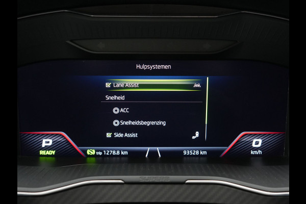Škoda Superb Combi 1.4 TSI iV Sportline Business PHEV 218pk Dealer O.H. | Trekhaak Af Fabriek | Panodak | Adaptive Cruise | Camera | Alcantara Sportstoelen Verwarmd | Sfeerverlichting | Keyless | Stuur Verwarmd | Blis | Plug In Hybrid |