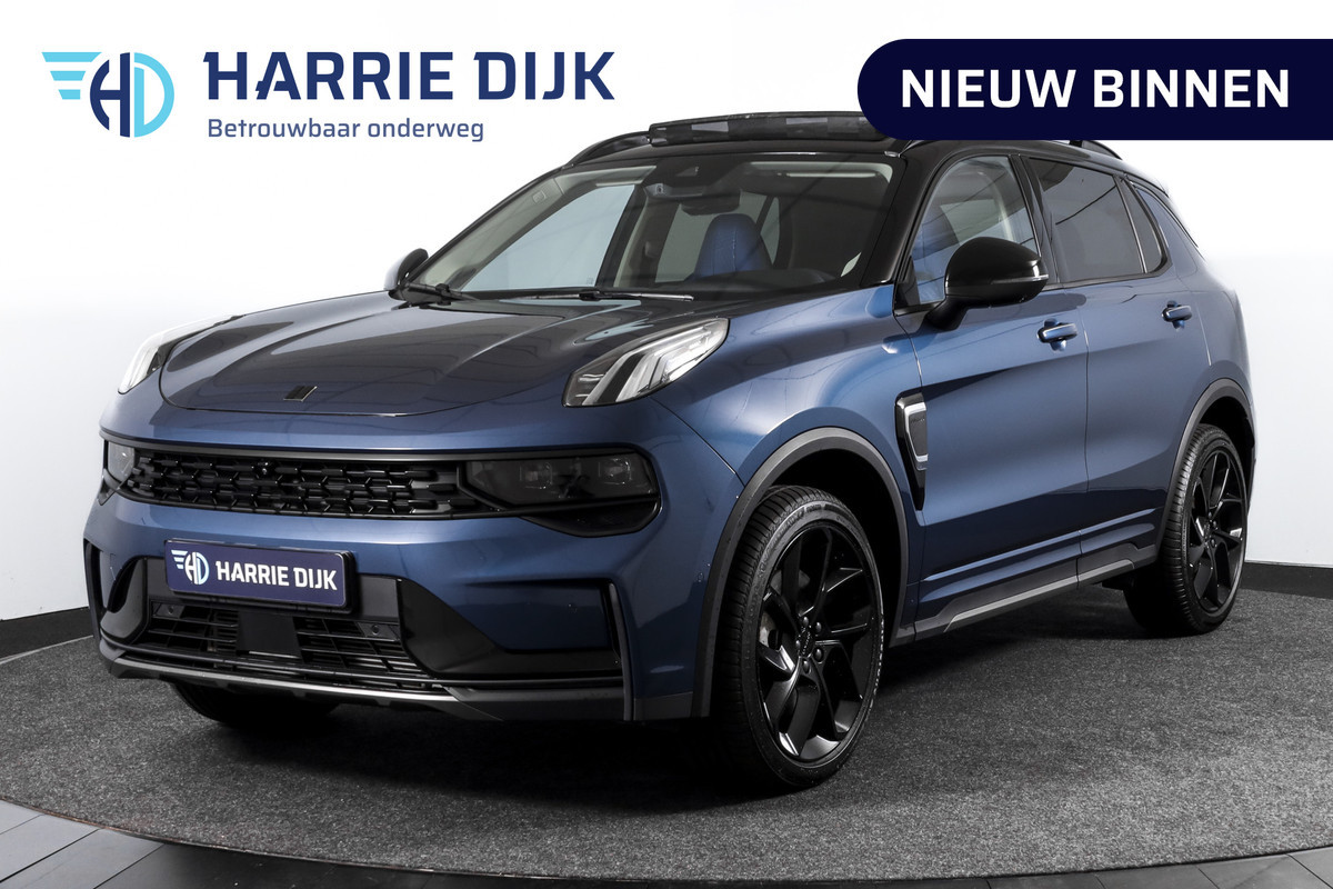 Lynk & Co 01 1.5 PHEV 261PK MY22 | Black Pakket | 360 Camera | 7.4 kWh Boordlader | S/K-panodak | Adapt. Cruise | Memory | Elek. klep | LM 20" | 5306