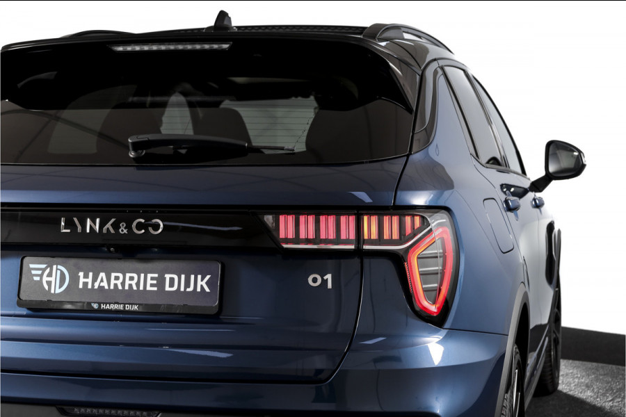 Lynk & Co 01 1.5 PHEV 261PK MY22 | Black Pakket | 360 Camera | 7.4 kWh Boordlader | S/K-panodak | Adapt. Cruise | Memory | Elek. klep | LM 20" | 5306