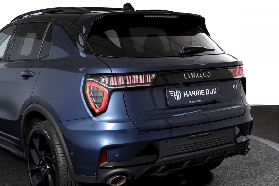 Lynk & Co 01 1.5 PHEV 261PK MY22 | Black Pakket | 360 Camera | 7.4 kWh Boordlader | S/K-panodak | Adapt. Cruise | Memory | Elek. klep | LM 20" | 5306