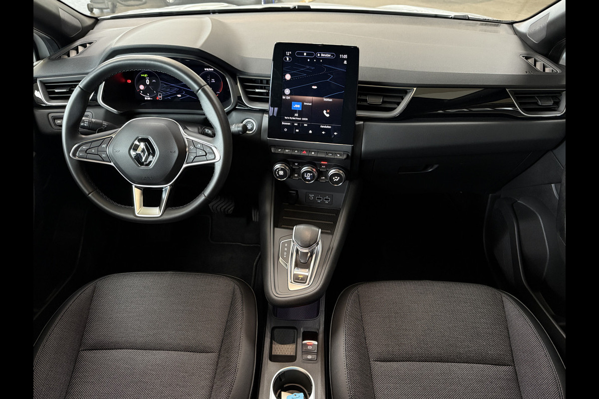 Renault Captur 1.3 TCe mild hybrid 160 Rive Gauche | Groot navi | 18" | Stoelverwarming | 360 Camera | PDC | Led 100% Dealer onderhouden!