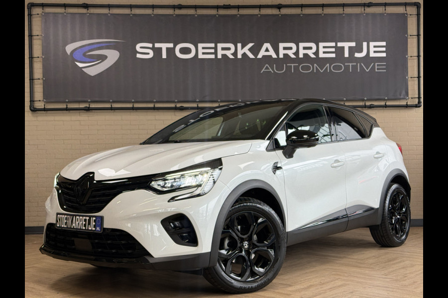 Renault Captur 1.3 TCe mild hybrid 160 Rive Gauche | Groot navi | 18" | Stoelverwarming | 360 Camera | PDC | Led 100% Dealer onderhouden!