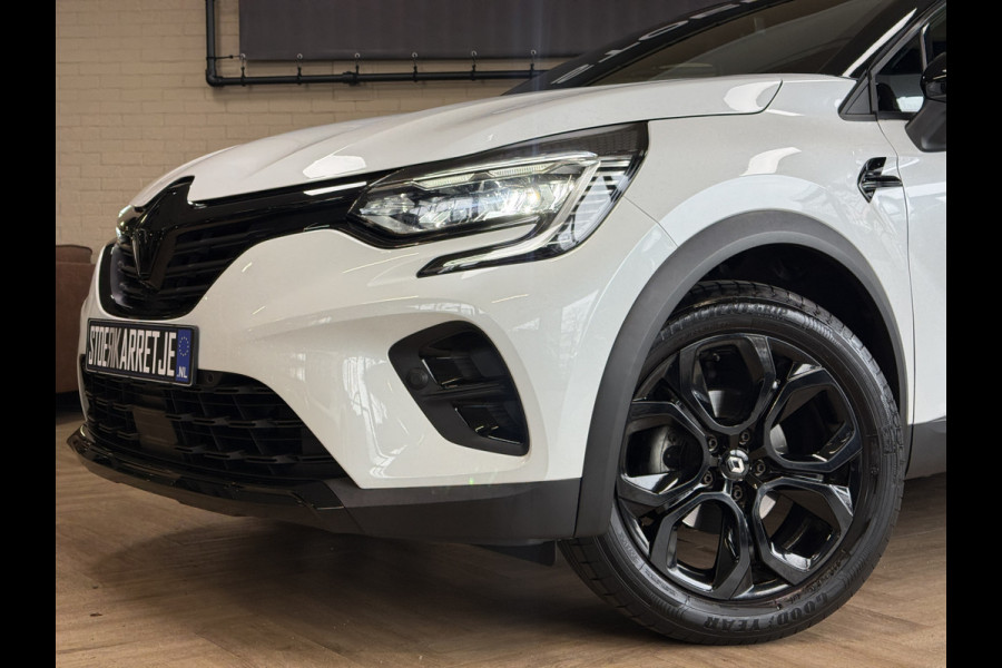 Renault Captur 1.3 TCe mild hybrid 160 Rive Gauche | Groot navi | 18" | Stoelverwarming | 360 Camera | PDC | Led 100% Dealer onderhouden!