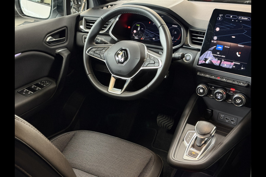 Renault Captur 1.3 TCe mild hybrid 160 Rive Gauche | Groot navi | 18" | Stoelverwarming | 360 Camera | PDC | Led 100% Dealer onderhouden!