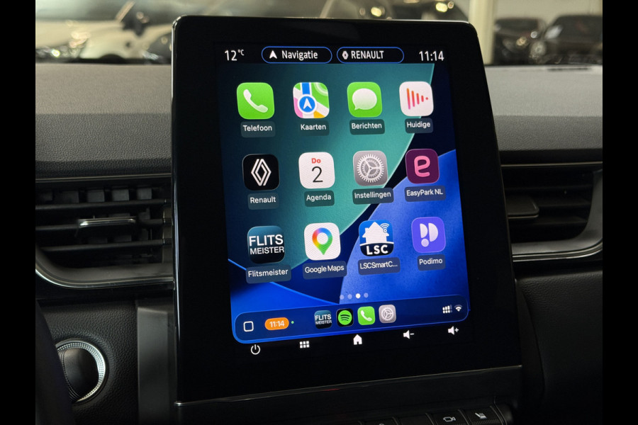 Renault Captur 1.3 TCe mild hybrid 160 Rive Gauche | Groot navi | 18" | Stoelverwarming | 360 Camera | PDC | Led 100% Dealer onderhouden!