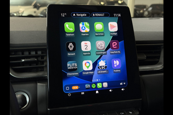 Renault Captur 1.3 TCe mild hybrid 160 Rive Gauche | Groot navi | 18" | Stoelverwarming | 360 Camera | PDC | Led 100% Dealer onderhouden!