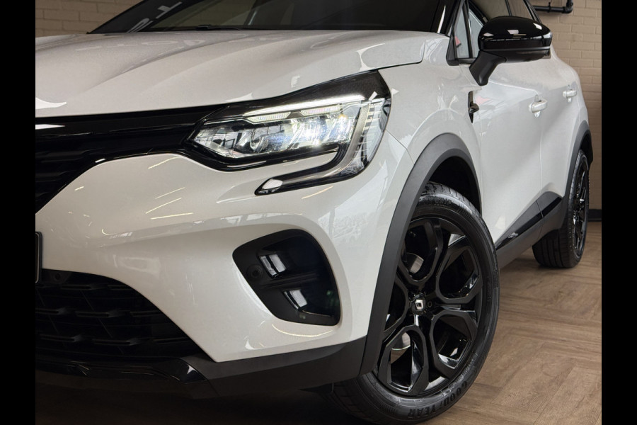 Renault Captur 1.3 TCe mild hybrid 160 Rive Gauche | Groot navi | 18" | Stoelverwarming | 360 Camera | PDC | Led 100% Dealer onderhouden!