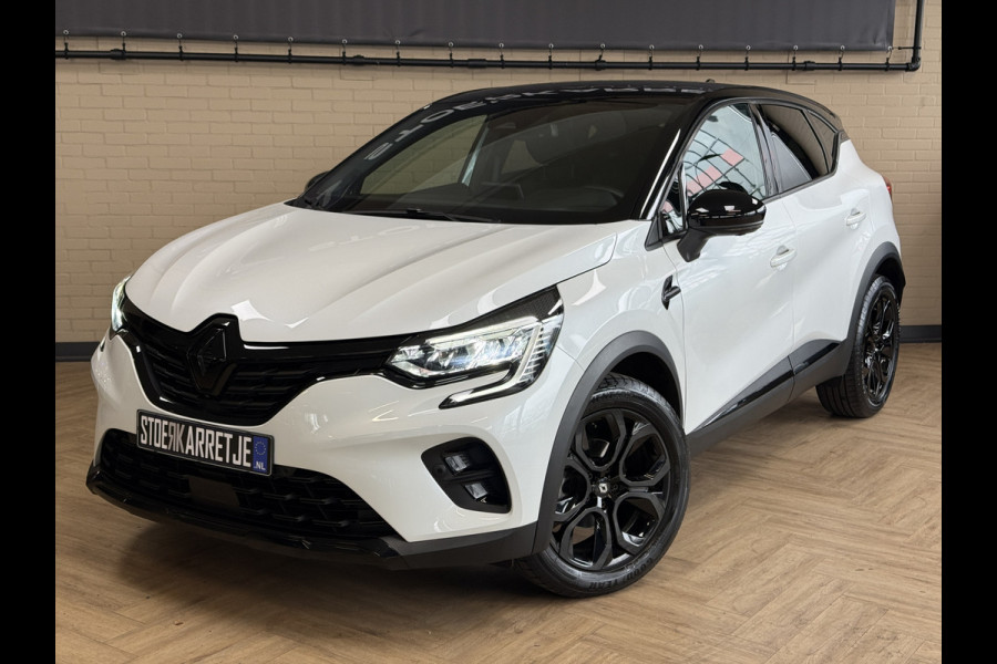 Renault Captur 1.3 TCe mild hybrid 160 Rive Gauche | Groot navi | 18" | Stoelverwarming | 360 Camera | PDC | Led 100% Dealer onderhouden!