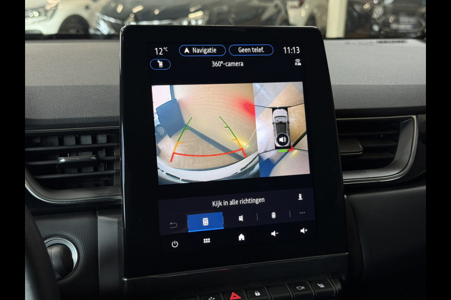 Renault Captur 1.3 TCe mild hybrid 160 Rive Gauche | Groot navi | 18" | Stoelverwarming | 360 Camera | PDC | Led 100% Dealer onderhouden!