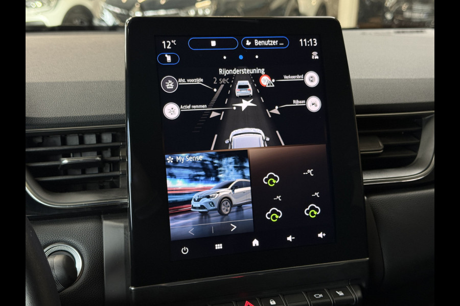 Renault Captur 1.3 TCe mild hybrid 160 Rive Gauche | Groot navi | 18" | Stoelverwarming | 360 Camera | PDC | Led 100% Dealer onderhouden!