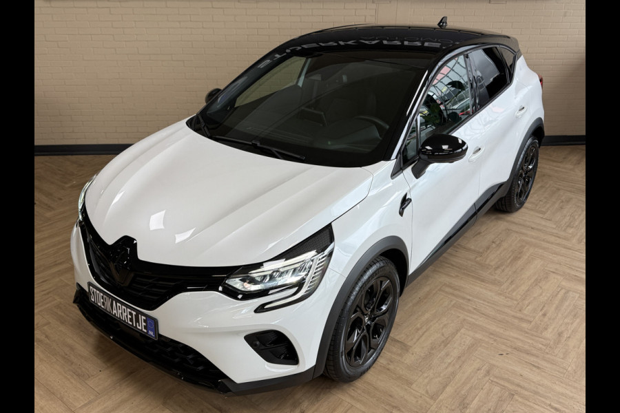Renault Captur 1.3 TCe mild hybrid 160 Rive Gauche | Groot navi | 18" | Stoelverwarming | 360 Camera | PDC | Led 100% Dealer onderhouden!