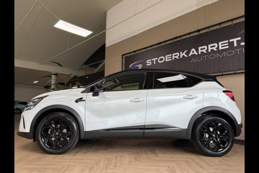 Renault Captur 1.3 TCe mild hybrid 160 Rive Gauche | Groot navi | 18" | Stoelverwarming | 360 Camera | PDC | Led 100% Dealer onderhouden!