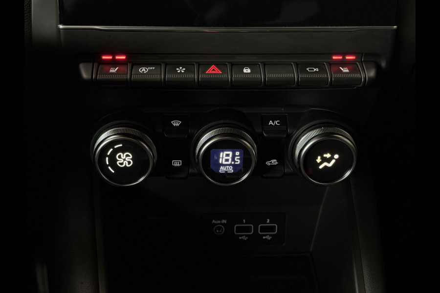 Renault Captur 1.3 TCe mild hybrid 160 Rive Gauche | Groot navi | 18" | Stoelverwarming | 360 Camera | PDC | Led 100% Dealer onderhouden!