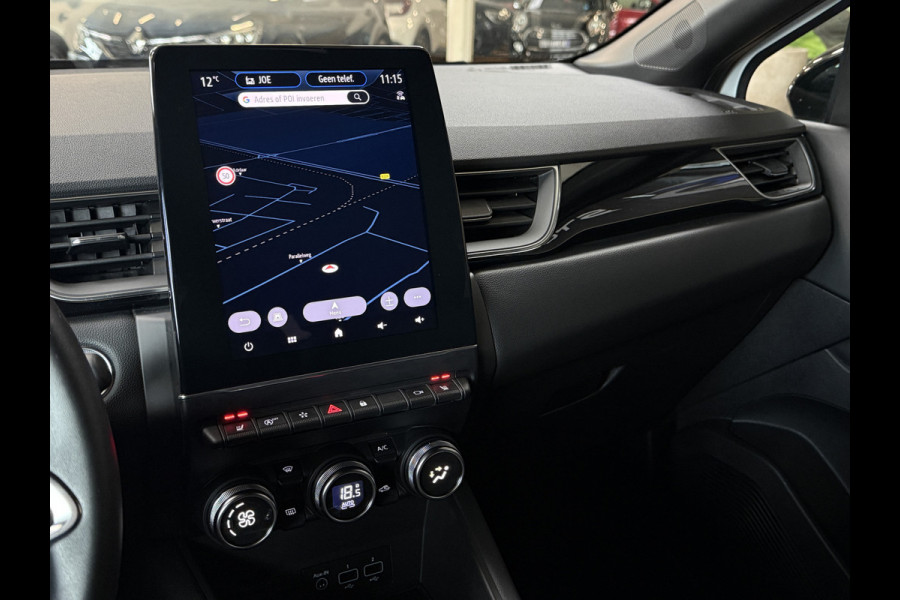 Renault Captur 1.3 TCe mild hybrid 160 Rive Gauche | Groot navi | 18" | Stoelverwarming | 360 Camera | PDC | Led 100% Dealer onderhouden!