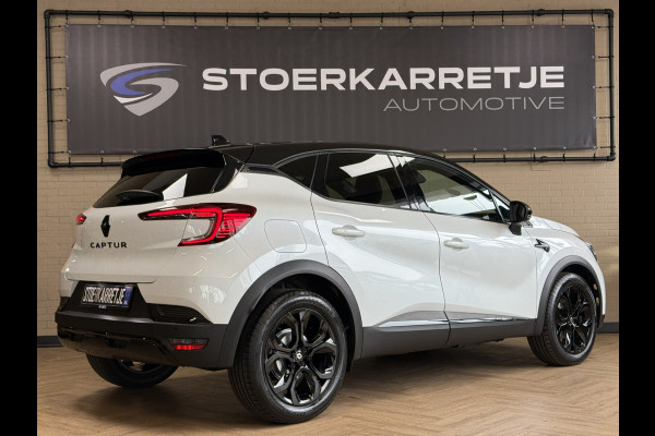Renault Captur 1.3 TCe mild hybrid 160 Rive Gauche | Groot navi | 18" | Stoelverwarming | 360 Camera | PDC | Led 100% Dealer onderhouden!