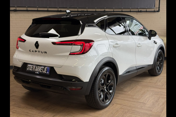 Renault Captur 1.3 TCe mild hybrid 160 Rive Gauche | Groot navi | 18" | Stoelverwarming | 360 Camera | PDC | Led 100% Dealer onderhouden!