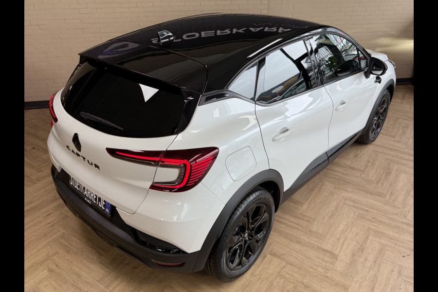 Renault Captur 1.3 TCe mild hybrid 160 Rive Gauche | Groot navi | 18" | Stoelverwarming | 360 Camera | PDC | Led 100% Dealer onderhouden!