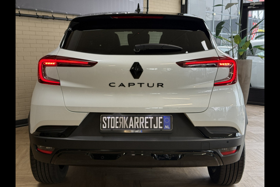 Renault Captur 1.3 TCe mild hybrid 160 Rive Gauche | Groot navi | 18" | Stoelverwarming | 360 Camera | PDC | Led 100% Dealer onderhouden!