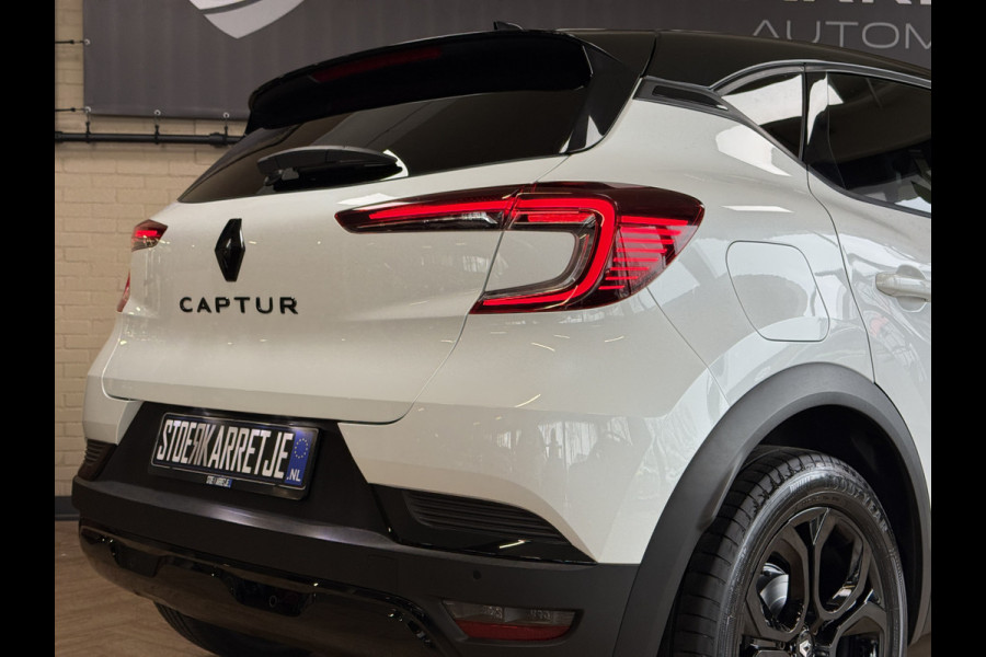Renault Captur 1.3 TCe mild hybrid 160 Rive Gauche | Groot navi | 18" | Stoelverwarming | 360 Camera | PDC | Led 100% Dealer onderhouden!