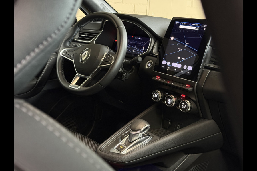 Renault Captur 1.3 TCe mild hybrid 160 Rive Gauche | Groot navi | 18" | Stoelverwarming | 360 Camera | PDC | Led 100% Dealer onderhouden!