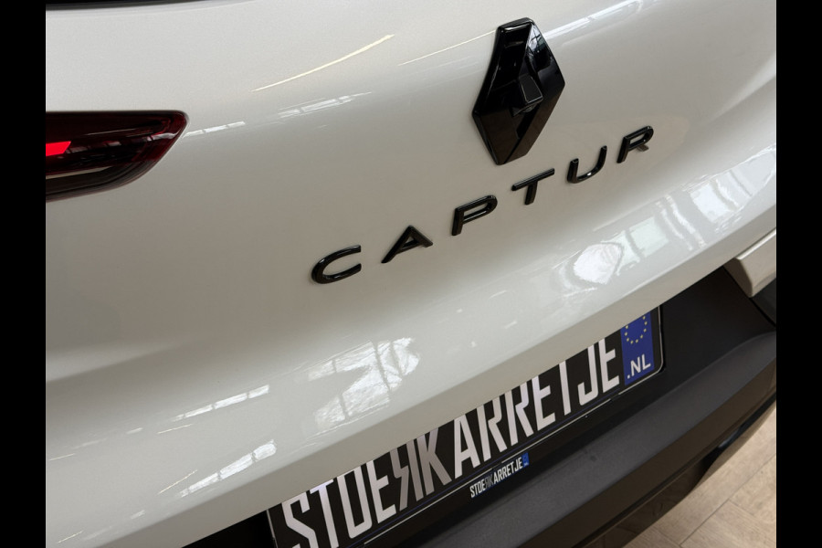 Renault Captur 1.3 TCe mild hybrid 160 Rive Gauche | Groot navi | 18" | Stoelverwarming | 360 Camera | PDC | Led 100% Dealer onderhouden!